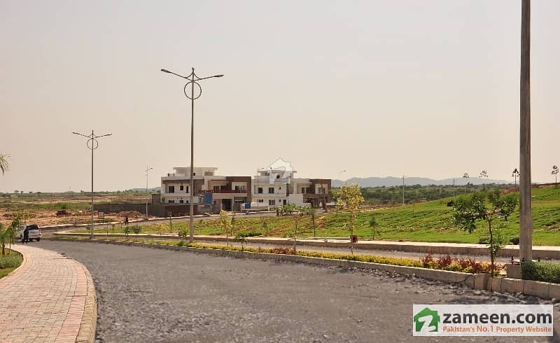 Residential Plot For Sale Block D Top City - Islamabad
