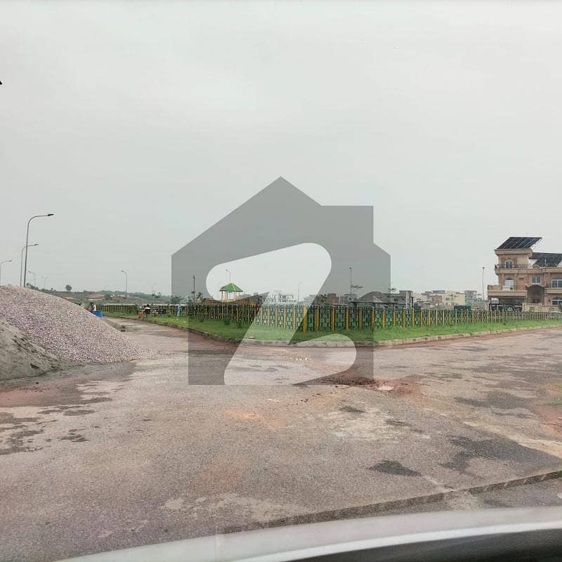 Corner Plot For Sale With Extra Land