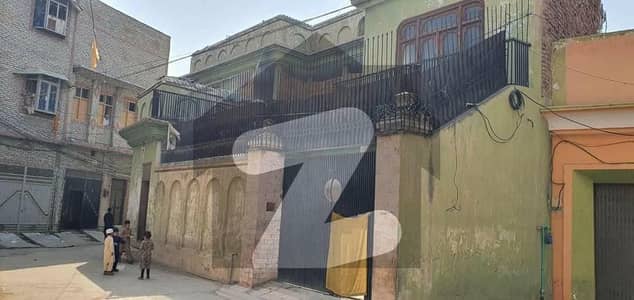 لاہوری گیٹ پشاور میں 7 کمروں کا 12 مرلہ مکان 3.5 کروڑ میں برائے فروخت۔
