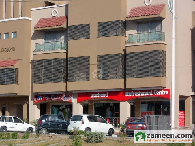 Commercial Plot Of 8 Marla Is Available For Sale On Installments In Business Bay