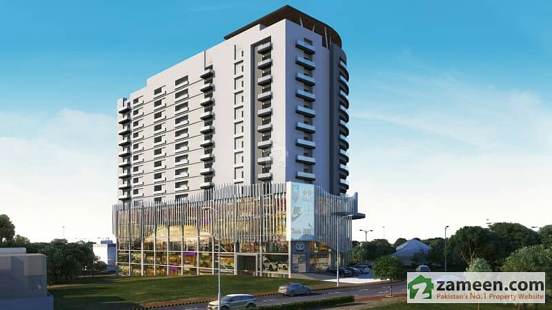 Apartments In Axis Mall Faisal Town