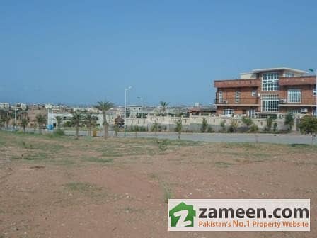 Plot 75x118 Is Available For Sale In Intellectual Village