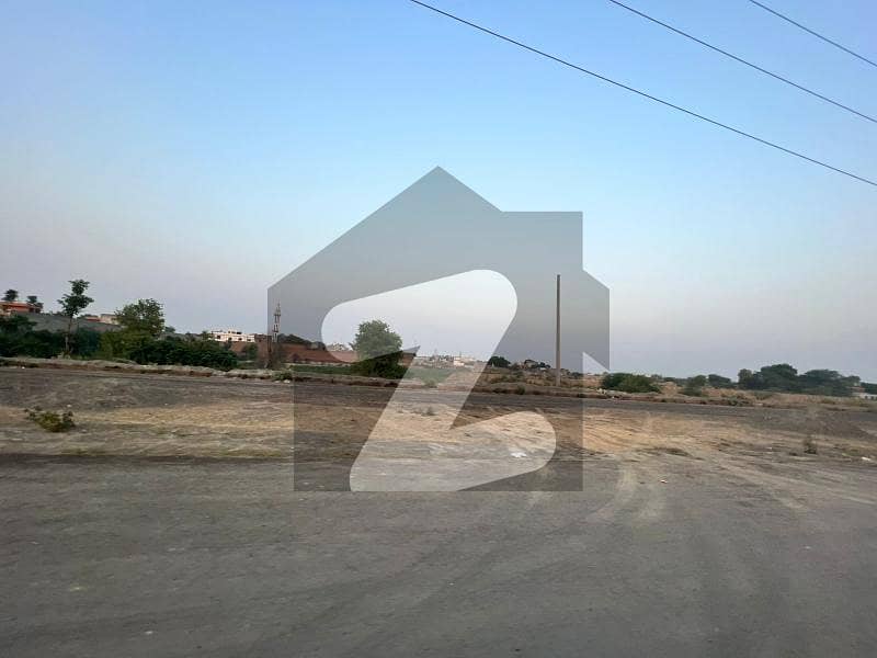 05 Marla Commercial Plot For Rent On Kamahan Road