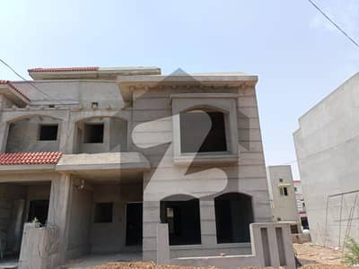 5 Marla Structure House Available For Sale In Sector H Parkview City Islamabad