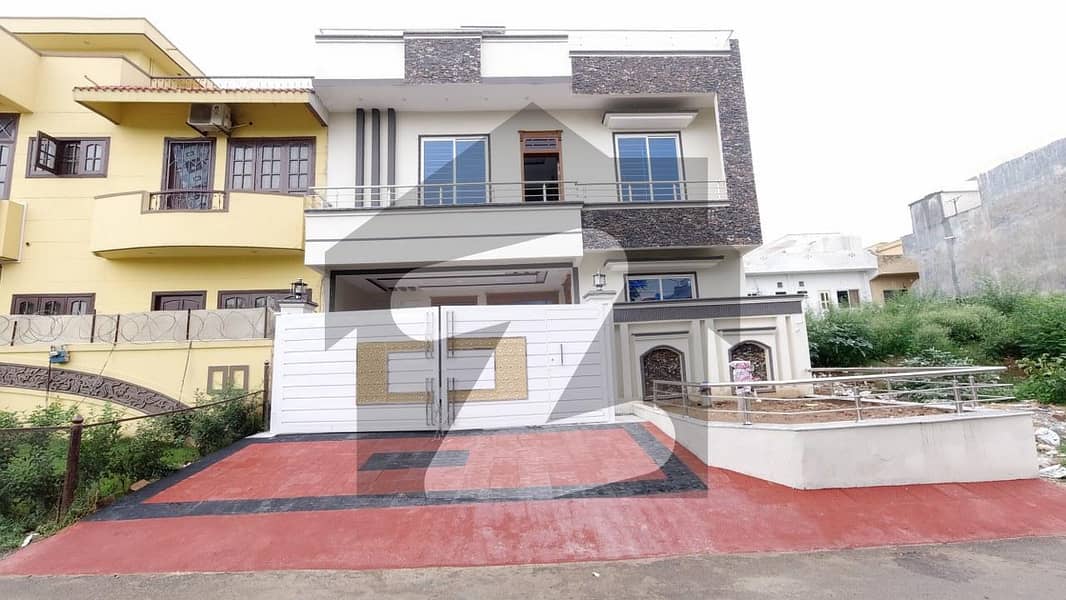 Brand New 30x60 Double Storey House For Sale In G-13 Islamabad