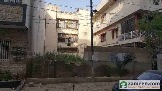 Residential Plot For Sale In Karachi Administration Employees Society