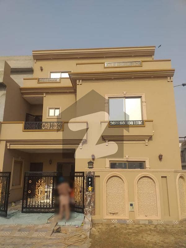 5 Marla Corner New House For Sale In Dream Gardens K Block, Lahore.