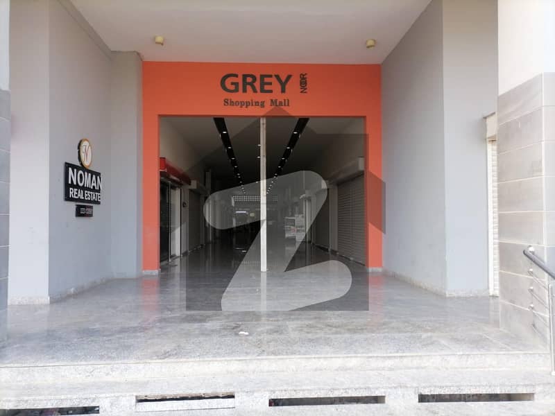 Best Options For Shop Is Available For sale In Grey Noor Tower & Shopping Mall