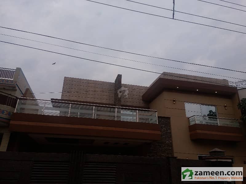 1 Kanal Brand New House For Sale In Johar Town Near Allah Hou Chowk