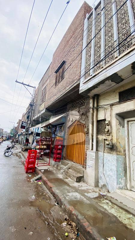 5 Marla House With 1 Shop On Main Road In Mohalla Kotla Toley Khan