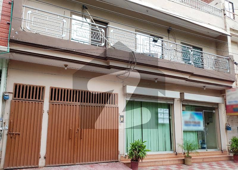 7 Marla Building Available For Sale In Gulshan Market