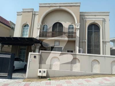 One Kanal Brand New Ground Portion For Rent In Dha