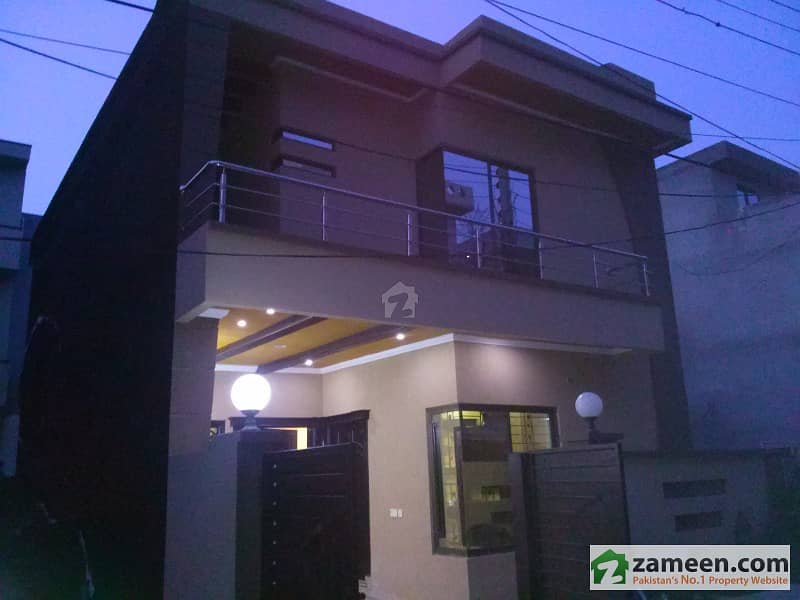 5 Marla Owner Built House For Sale - Near To Park Masjid & Market In Wapda Town