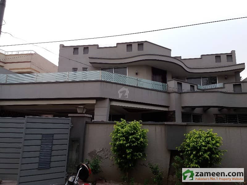 1 kanal brand new house for sale in johar town near Allah hou chowk in gated community