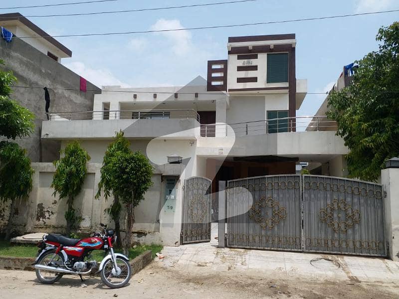خدا بخش کالونی - بلاک ٹی خدا بخش کالونی کینٹ لاہور میں 6 کمروں کا 1 کنال مکان 3.75 کروڑ میں برائے فروخت۔