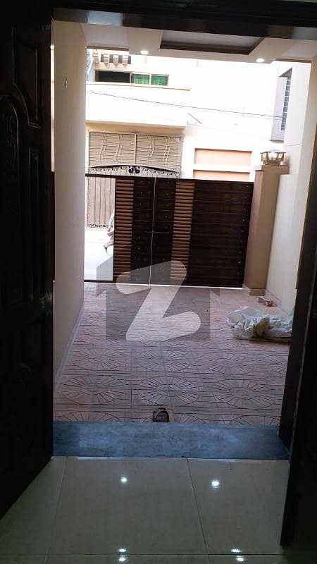 4 marla slightly use double unite beautiful house for sale in Nayab sector new airport road lahore
