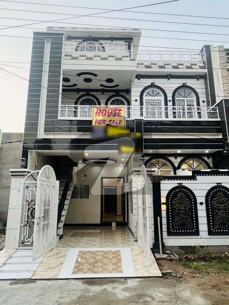 5 Marla Beautiful House For Sale In J Block Al Rehman Garden Phase 2 Al