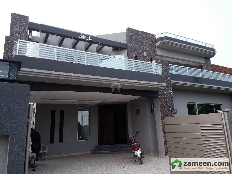 1 Kanal Brand New House For Sale In Wapda Town - Near Wapda Round About And Main Road