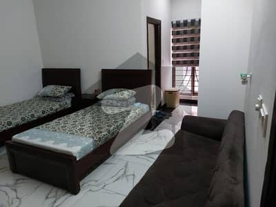 Fully Furnished Portion Available For Rent In E-11 1 Islamabad