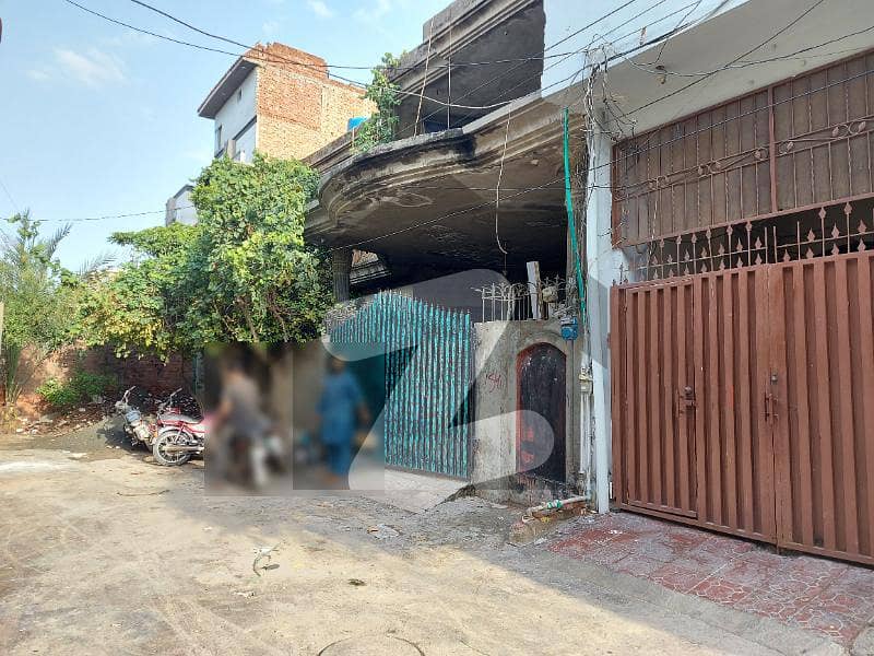 13 Marla Greystructure House Shadab Colony Shadab Garden, Lahore