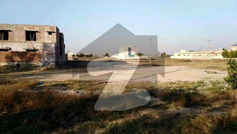 5 Marla Corner Plot For Sale In Jhelum Block Extension