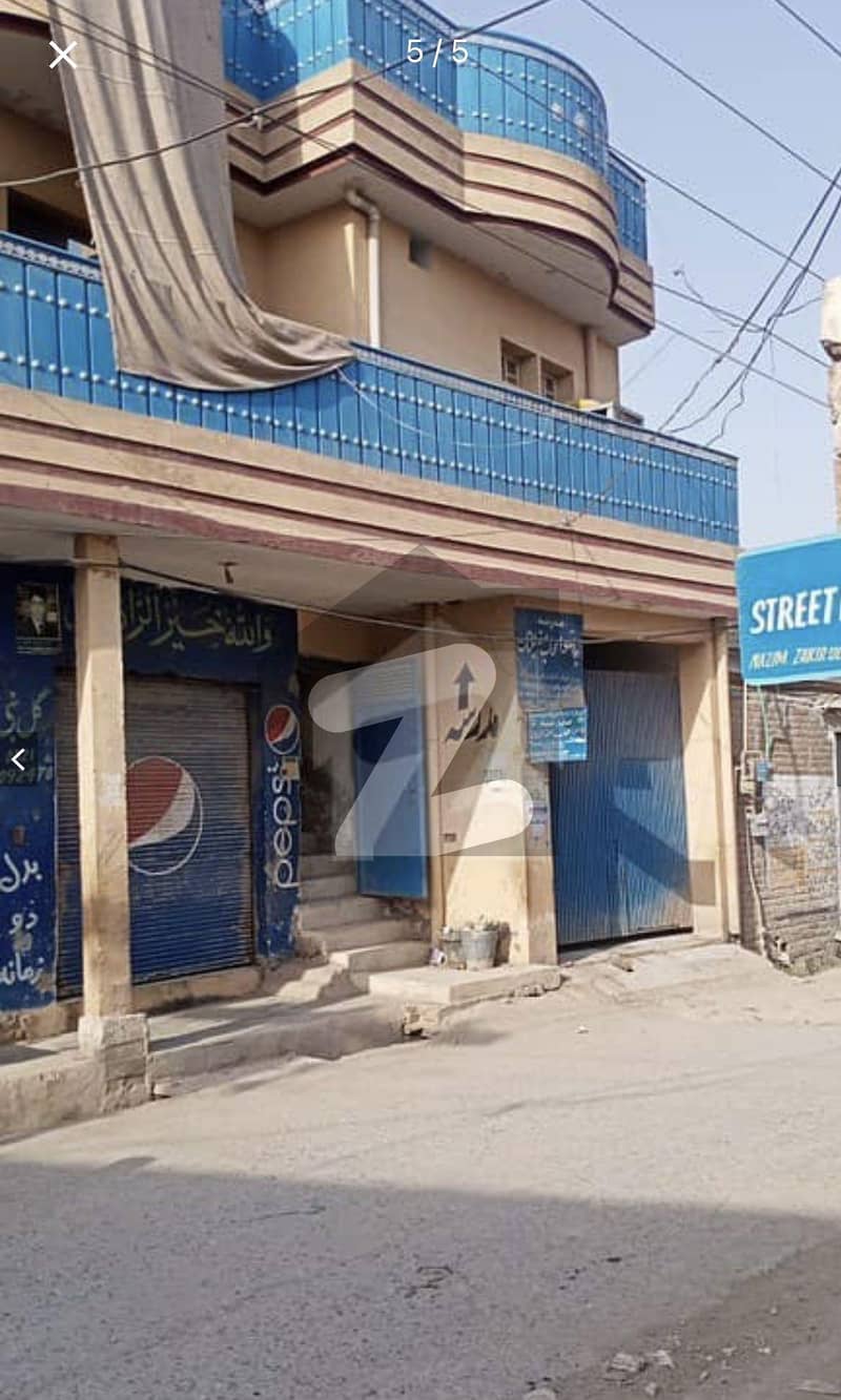 تاج آباد پشاور میں 7 کمروں کا 8 مرلہ مکان 3.5 کروڑ میں برائے فروخت۔