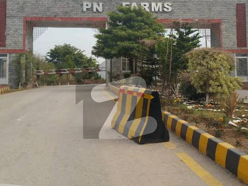 5 Kanal farmhouse plot available for sale at Sector E of Naval Farm Housing Scheme