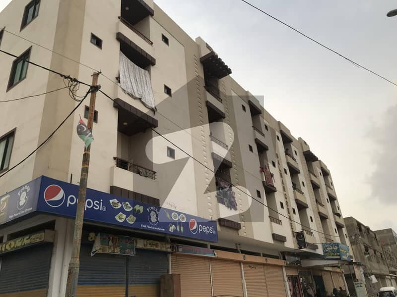 سُرجانی ٹاؤن - سیکٹر 7اے سُرجانی ٹاؤن گداپ ٹاؤن کراچی میں 2 کمروں کا 3 مرلہ فلیٹ 30 لاکھ میں برائے فروخت۔
