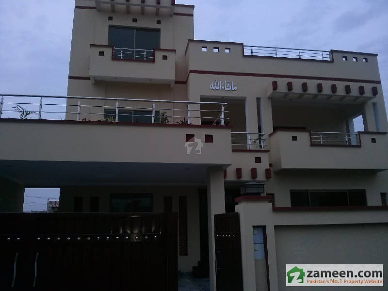 1 Kanal Brand New Owner Built House For Sale Near Masjid, Market, And Main Road