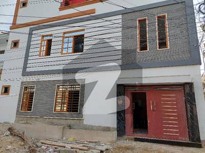 New House Available In Prime Location In Gulistan-jauhar