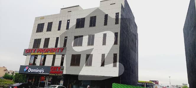 Brand New Plaza Most Demanding Location Of Tipu Boulevard Available For Rent