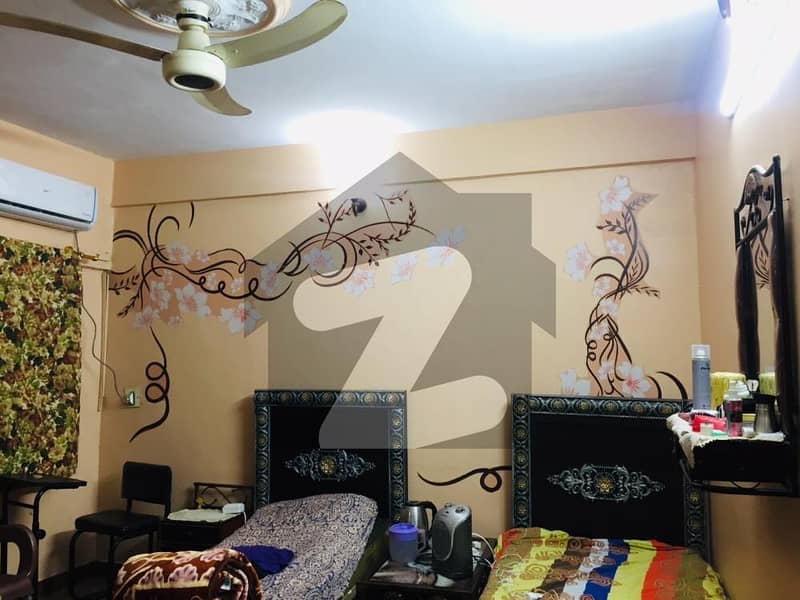 Well Maintained 2 Bed Dd Apartment For Sale At Solider Bazar No 3