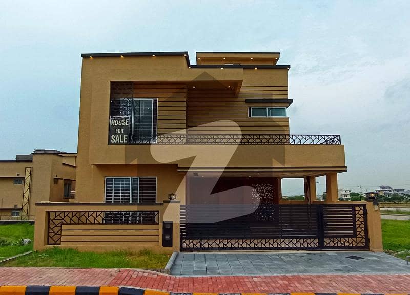 10 Marla Brand New House For Sale Bahria Town Phase 8 Block E-4 Rwp