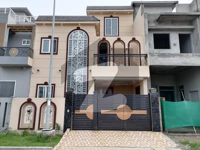 5 Marla Beautiful House For Sale In Citi Housing Gujranwala Block-a Phase-2 (facing Park)