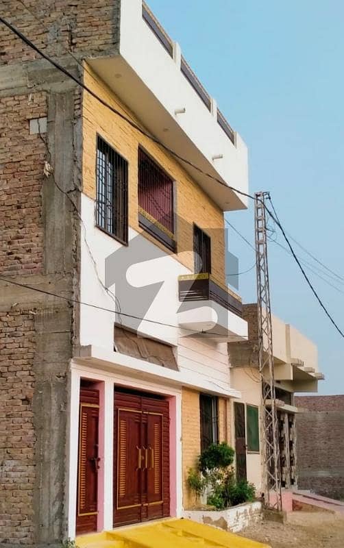 120 Square Yards Double Storey New House Available For Sale At Hussain City Qasimabad Hyderabad