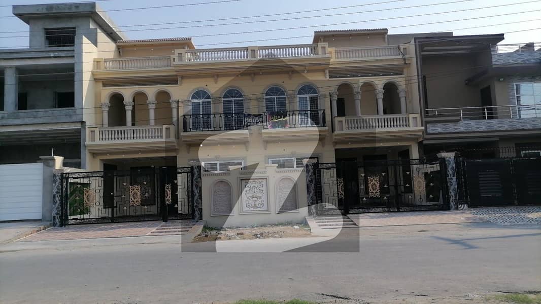 10 Marla Pair Houses For Sale In Architect Society Lahore. Near By Shaukhat Khanum Hospital, Abdul Satar Eidhi Road, Wapda Phase 2