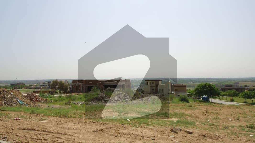 13 Marla Corner Commercial Plot Available For Sale in Bani Gala Islamabad