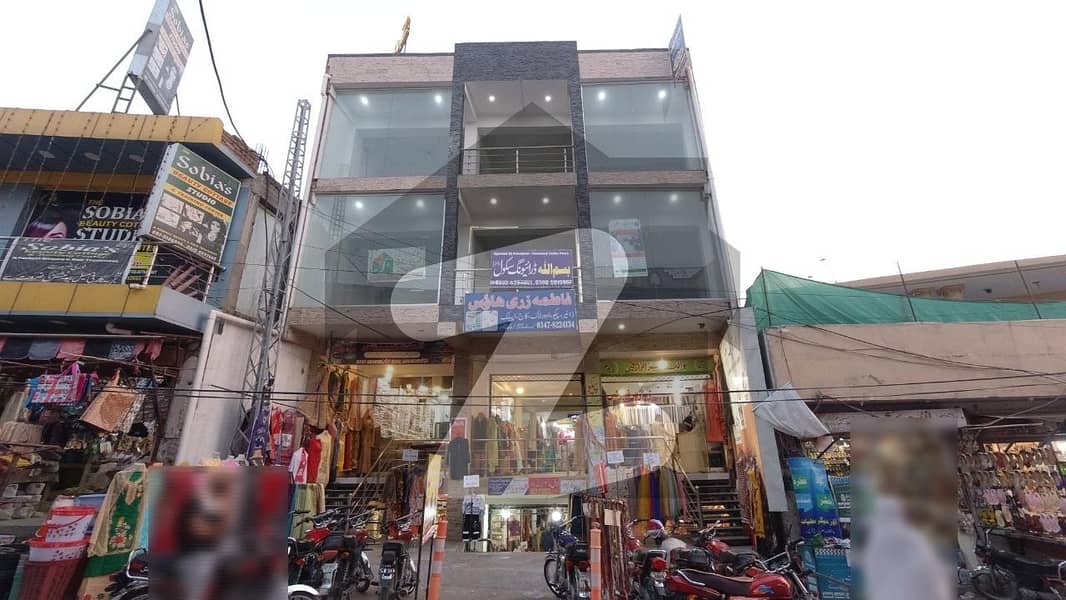 اڈیالہ روڈ راولپنڈی میں 1 مرلہ دکان 13 لاکھ میں برائے فروخت۔