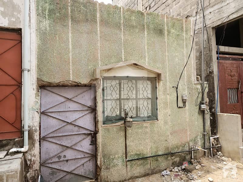 لانڈھی کراچی میں 2 مرلہ مکان 26 لاکھ میں برائے فروخت۔