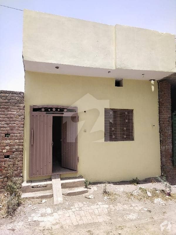 3 Marla New House For Sale In Lahore Shahdara Rana Town