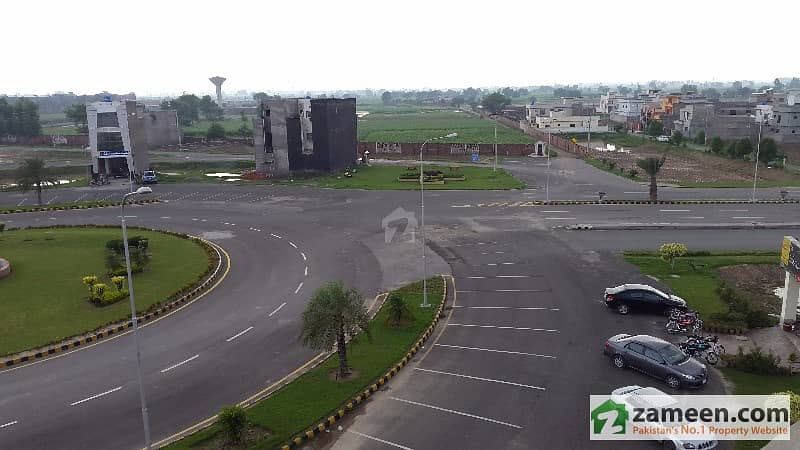 5 Marla Residential Plot For Sale In Tulip Block - Park View Villas - Lahore