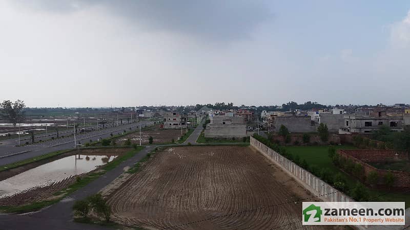 5 Marla Residential Plot For Sale In Tulip Block - Park View Villas - Lahore