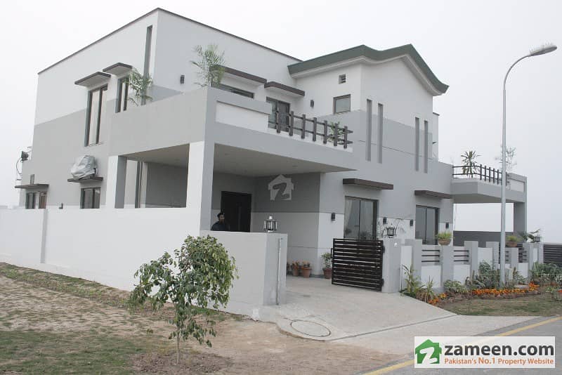 8 Marla Grey Structure House For Sale Divine Gardens, Lahore ID5988098