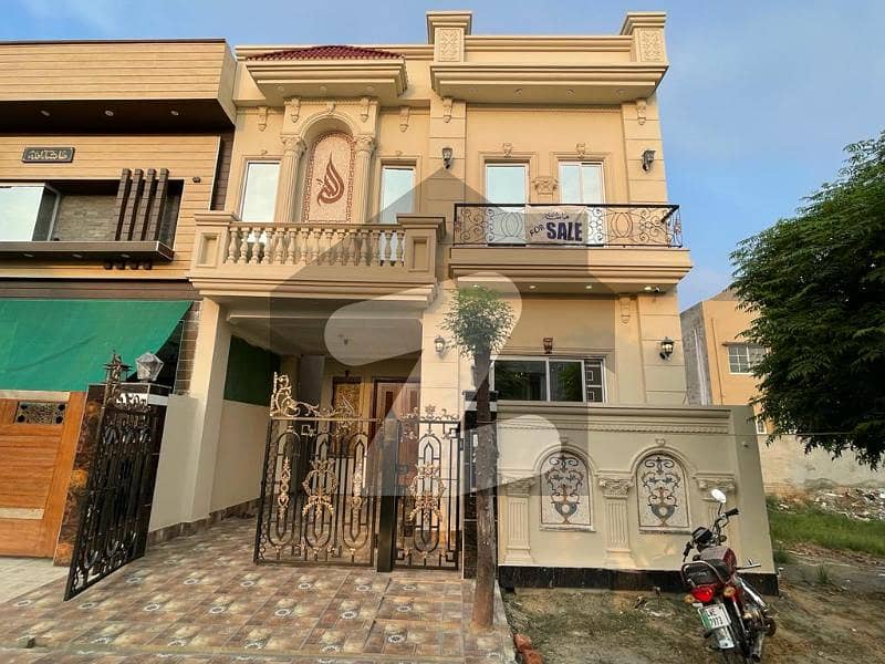 5 Marla Brand New Spanish House For Sale In Dha 11 Rahbar