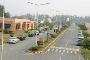 5 Marla Plot For Sale In Rose Block Park View Villas Lahore