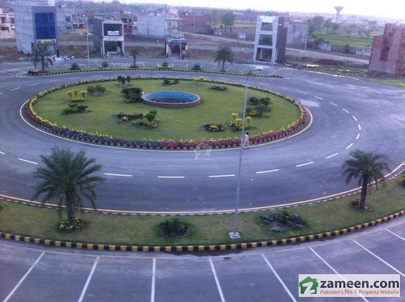5 Marla Plot On Prime Location In Gold Block Park View Villas Lahore