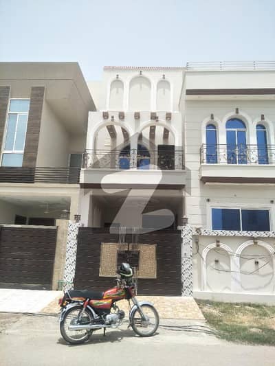 5 Marla House On A Good Location In Royal Orchard Multan