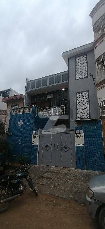 House Is Available For Sale In Nagan Chowrangi