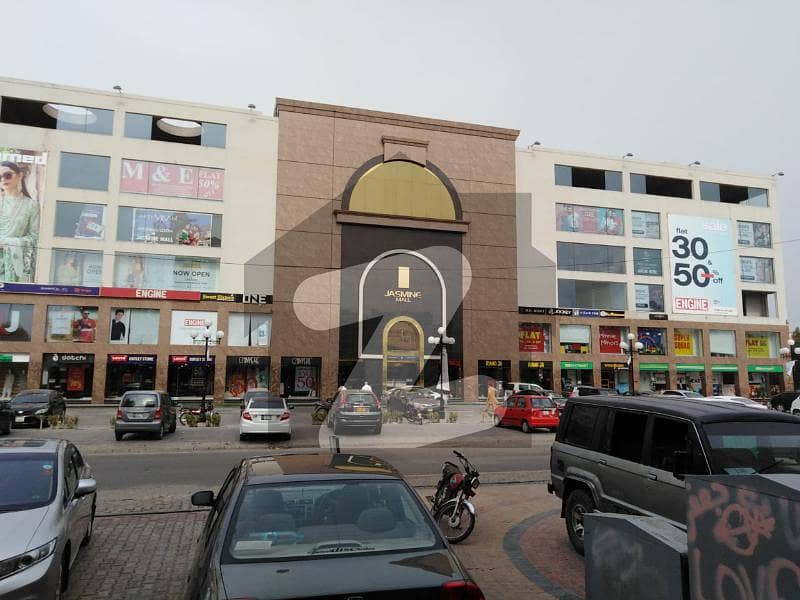 3 MARLA SOLID CONSTRUCTION 3 STORIES PLAZA FOR SALE IN Bahria Town - Overseas B