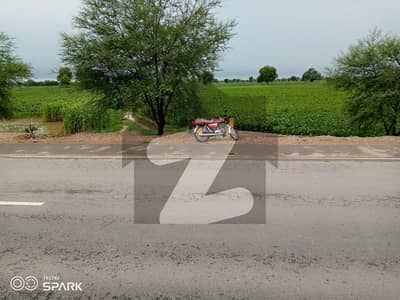 22 Kanal Commercial Land Available For Sale In Dunya Pur 321 Wb On The Front Of Khanewal Lodhran Road Front 305 Feet